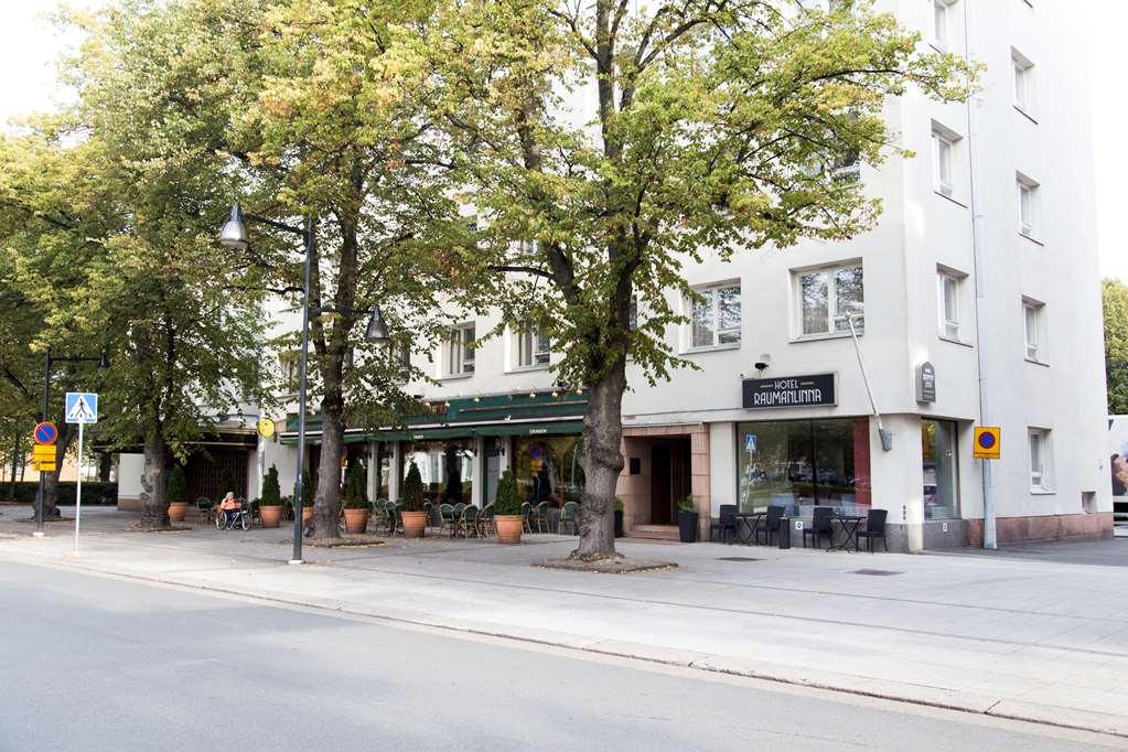 Hotel Raumanlinna Exterior photo