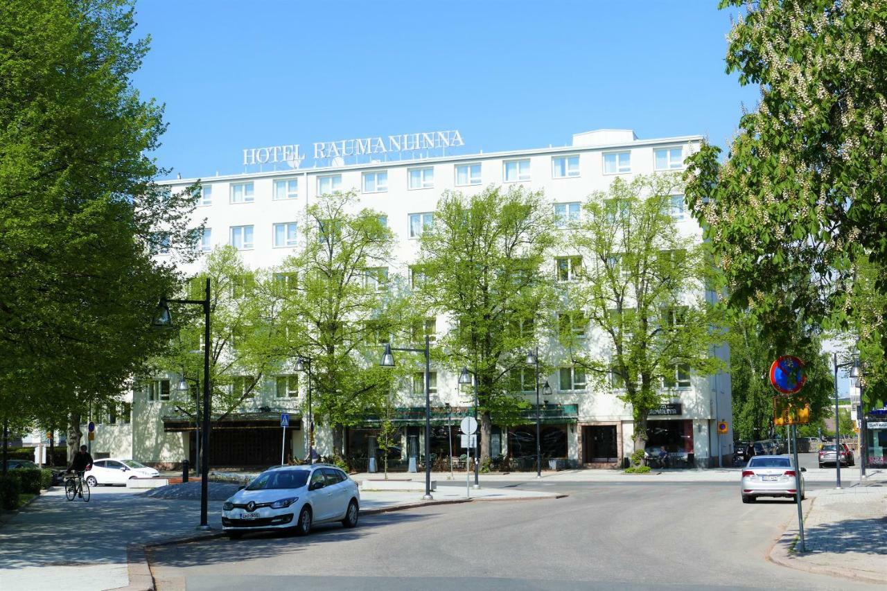 Hotel Raumanlinna Exterior photo