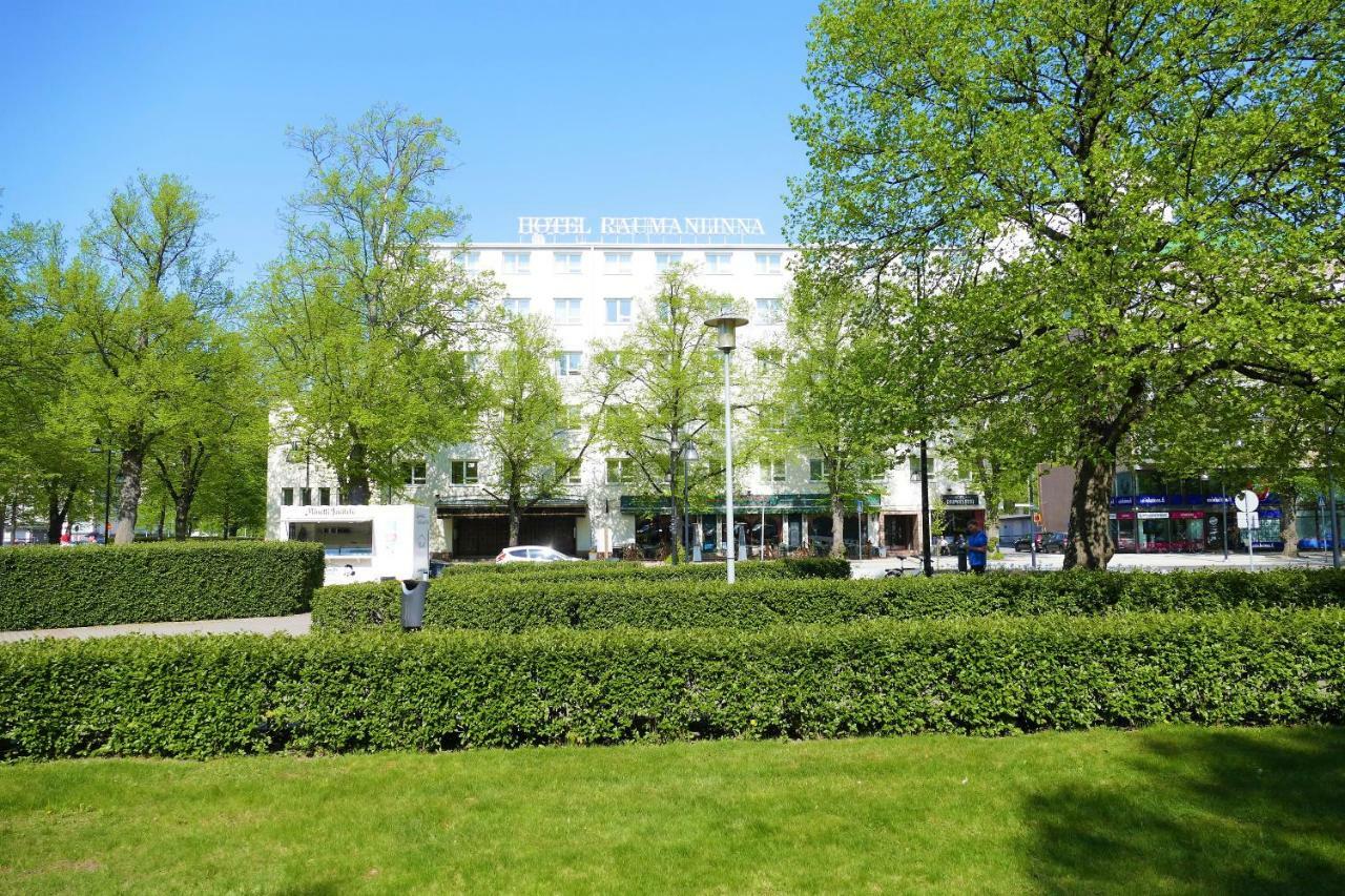 Hotel Raumanlinna Exterior photo